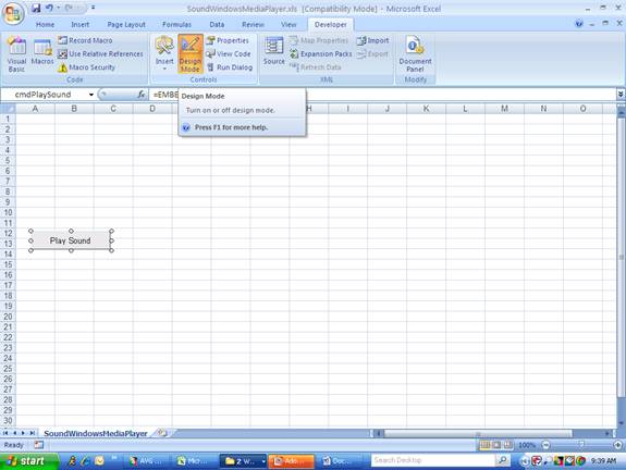 excel 2007 icon